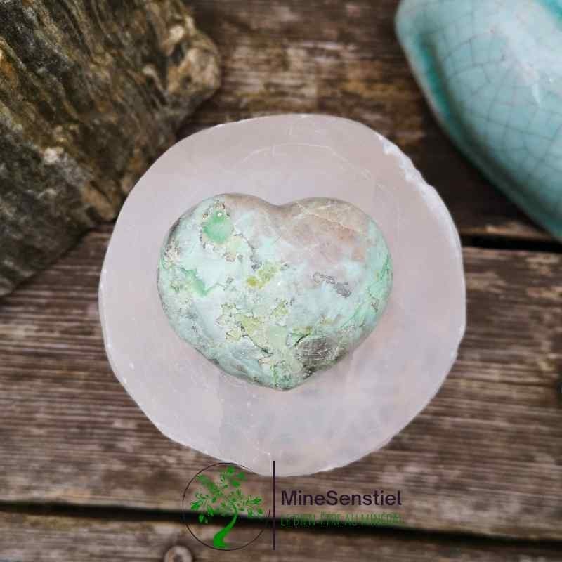 Coeur garniérite