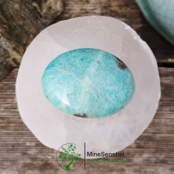 Galet amazonite