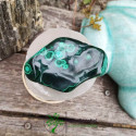 Galet malachite