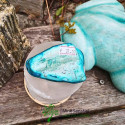 Galet Malacolla - Chrysocolle-malachite