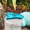 Galet Malacolla - Chrysocolle-malachite
