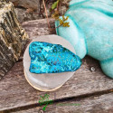 Galet Malacolla - Chrysocolle-malachite