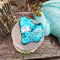 Galet Malacolla - Chrysocolle-malachite