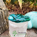 Galet Malacolla - Chrysocolle-malachite