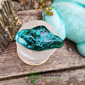 Galet Malacolla - Chrysocolle-malachite
