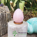 Oeuf quartz rose