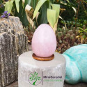 Oeuf quartz rose
