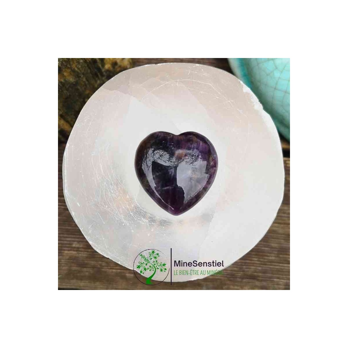 Coeur Améthyste