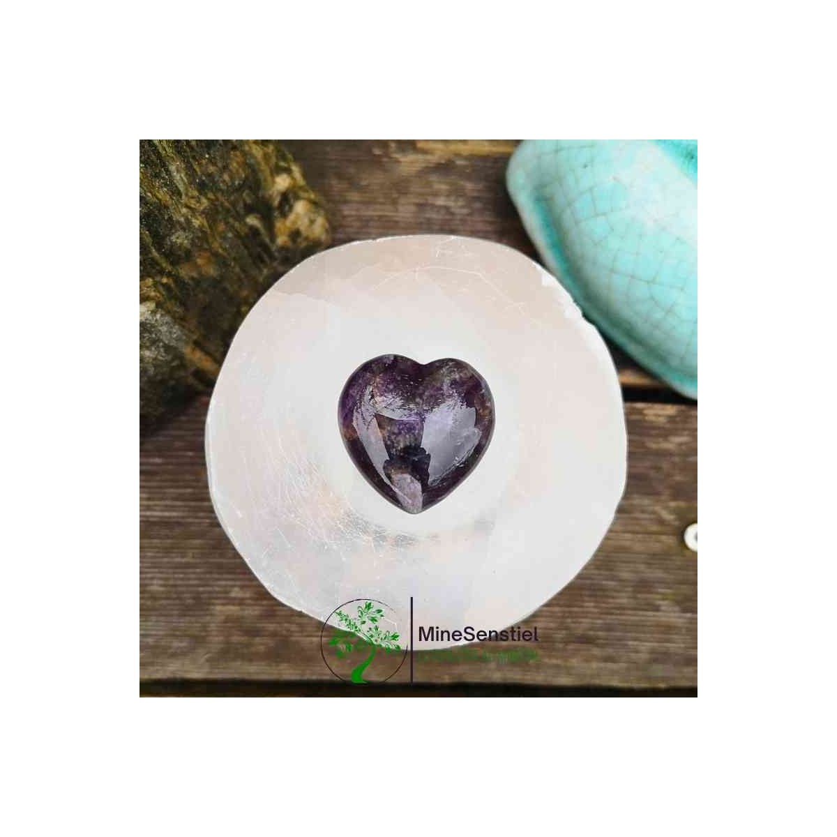 Coeur Améthyste