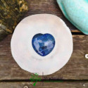 Coeur lapis lazuli