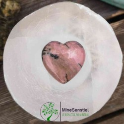 Coeur rhodonite