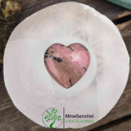 Coeur rhodonite