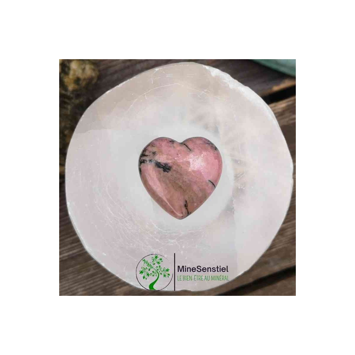 Coeur rhodonite