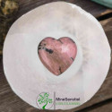 Coeur rhodonite