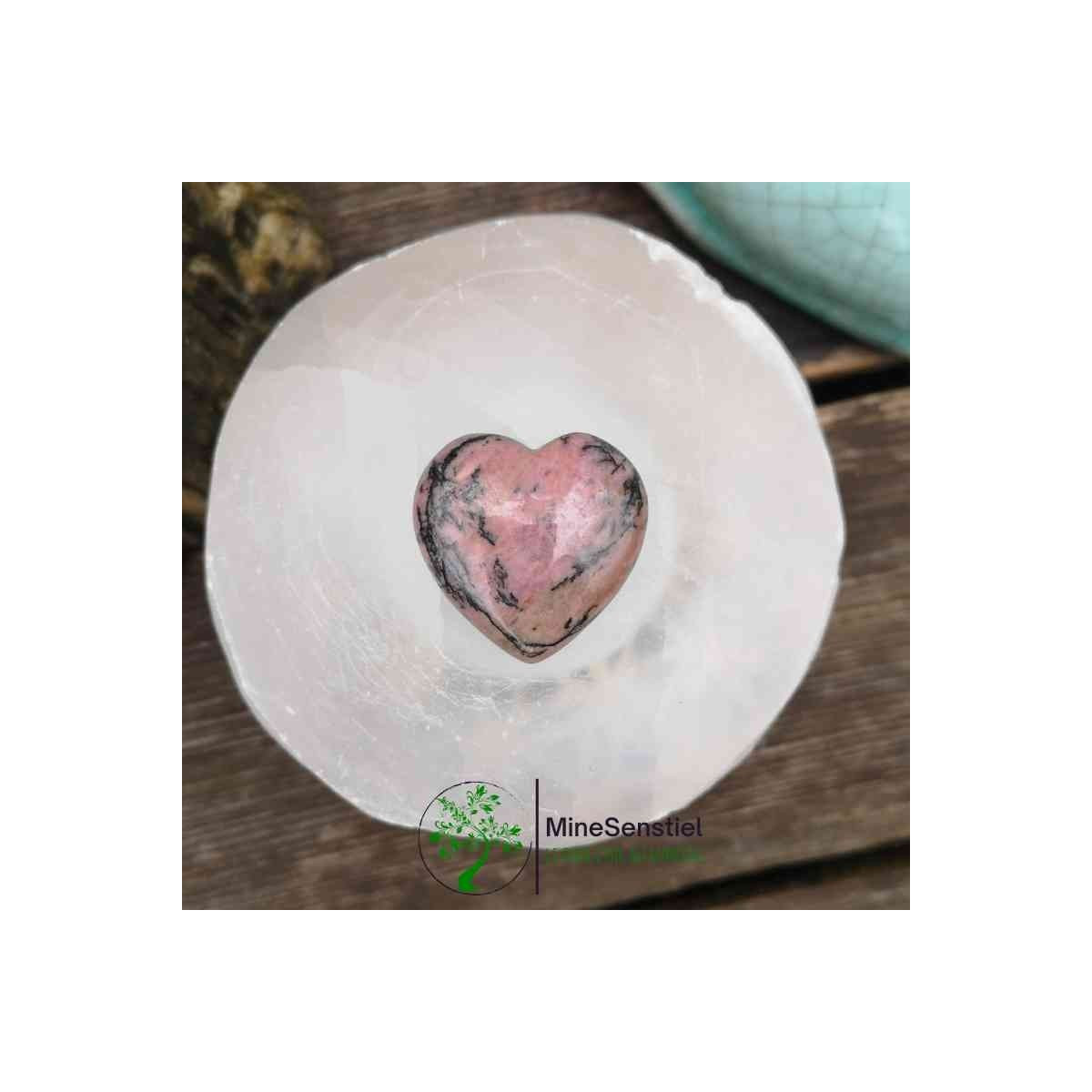 Coeur rhodonite