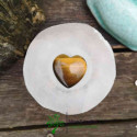 Coeur oeil de tigre