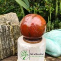 Sphère bois fossile