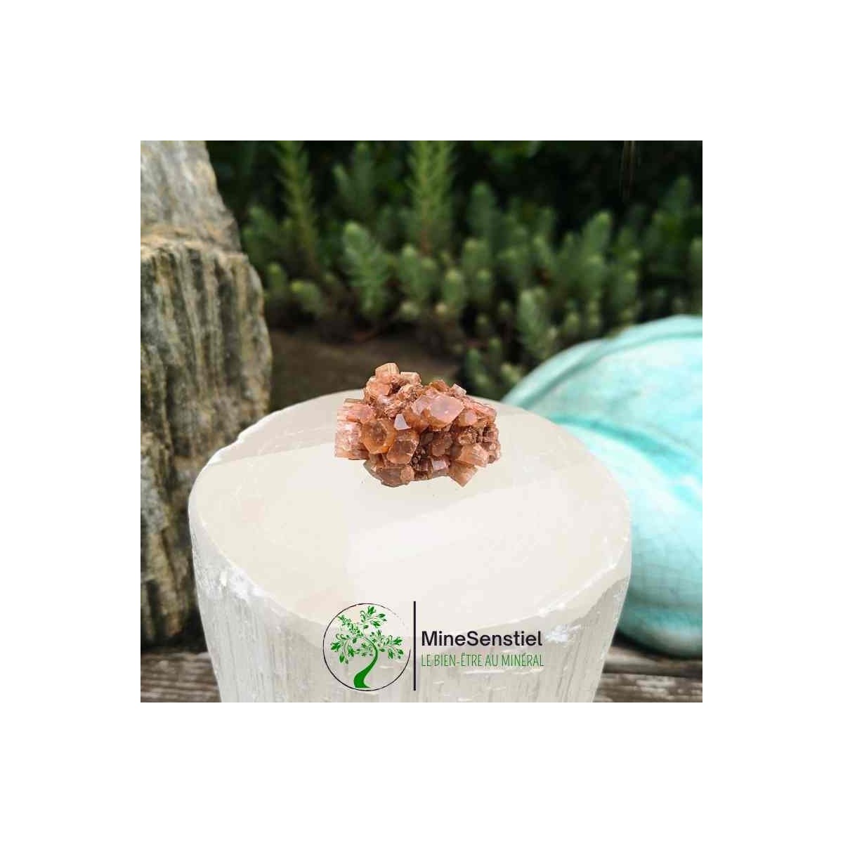 Aragonite qualité supérieure