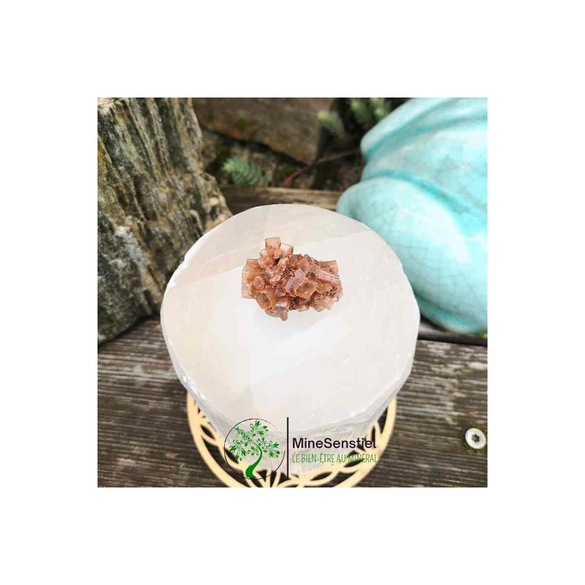 Aragonite qualité supérieure