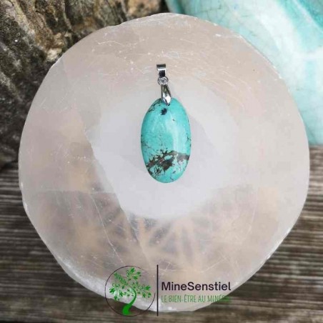 Pendentif en turquoise