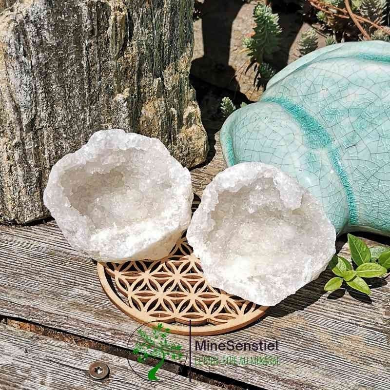 Géode quartz