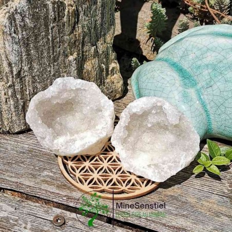 Géode quartz