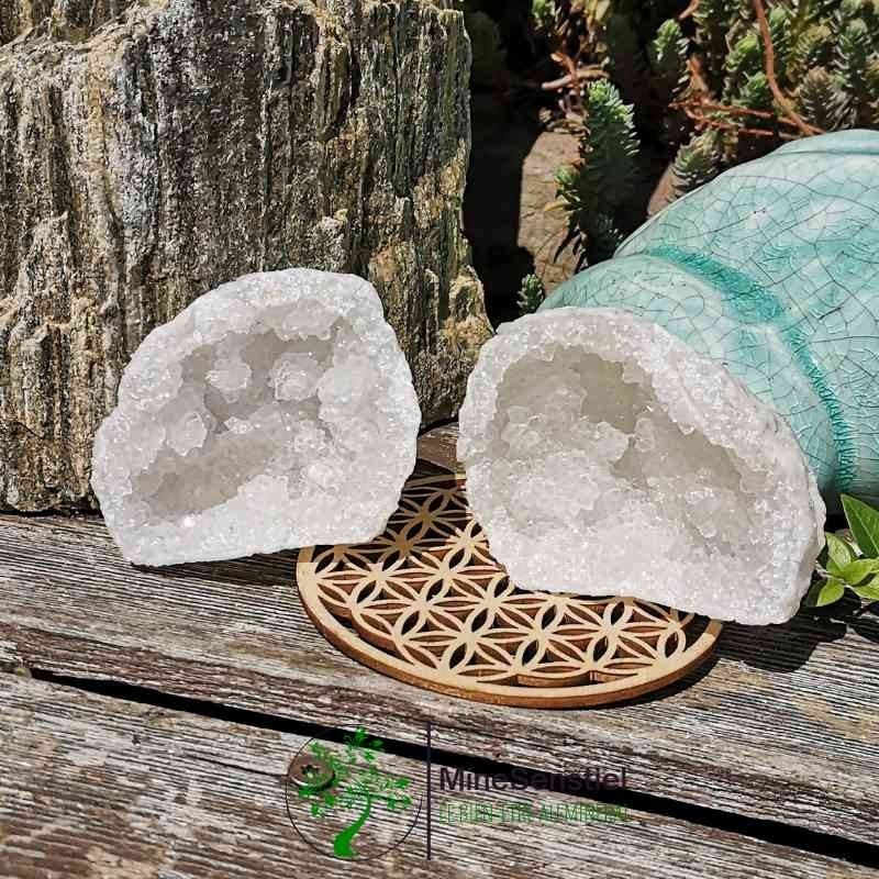 Géode quartz