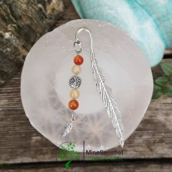 Marque-Page en pierre collection limitée automne