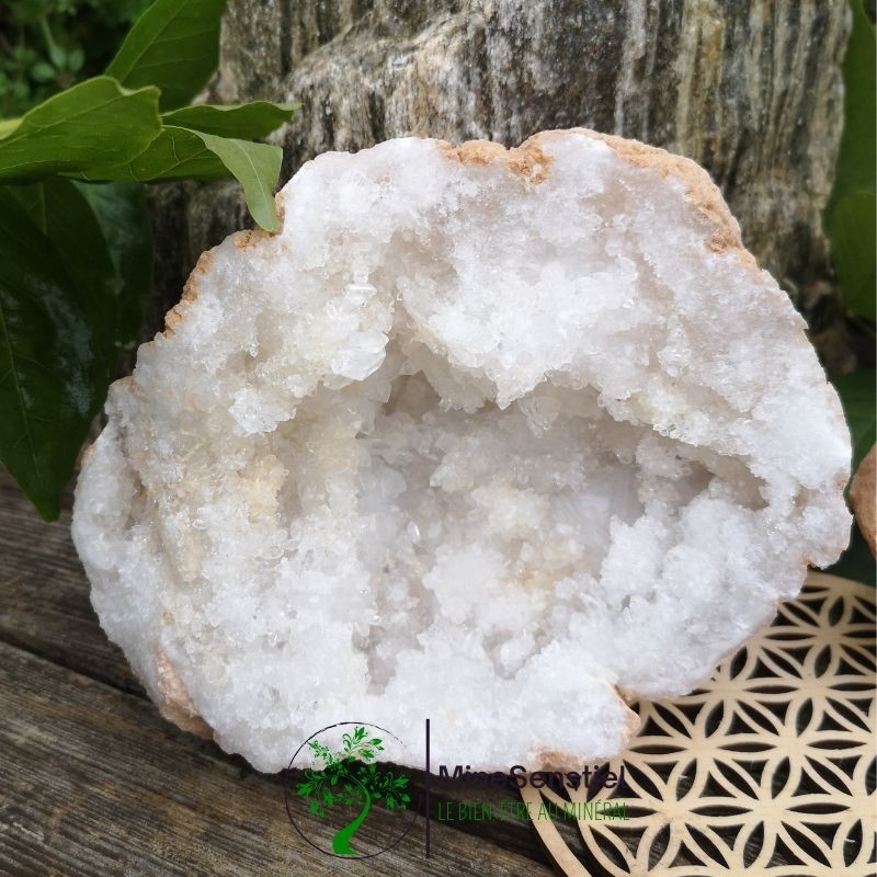 Géode quartz