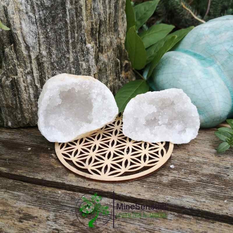 Géode quartz