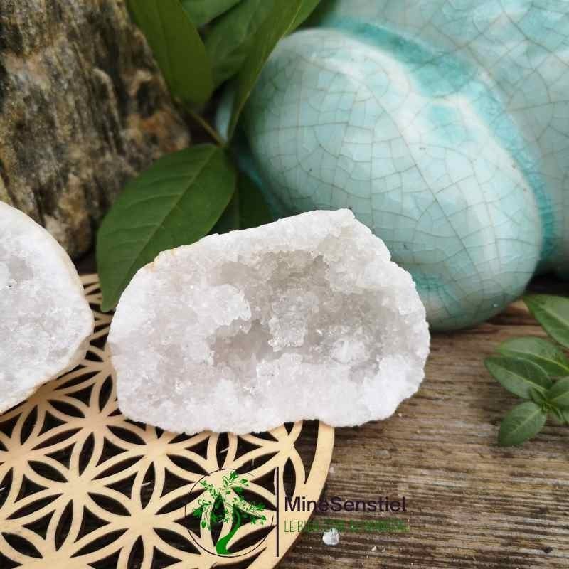 Géode quartz