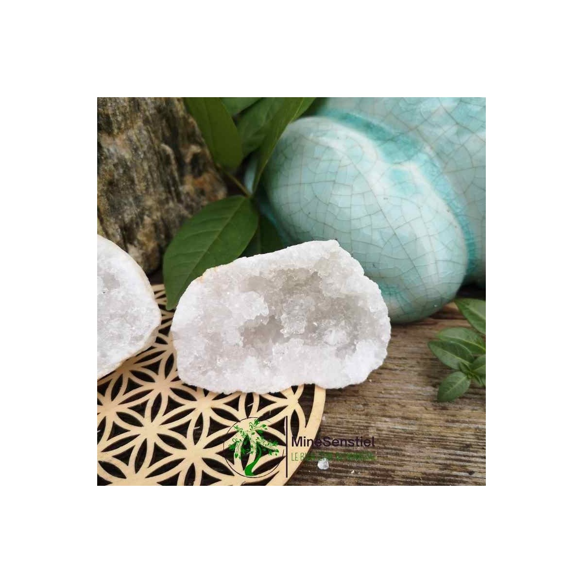 Géode quartz