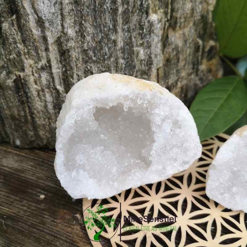 Géode quartz