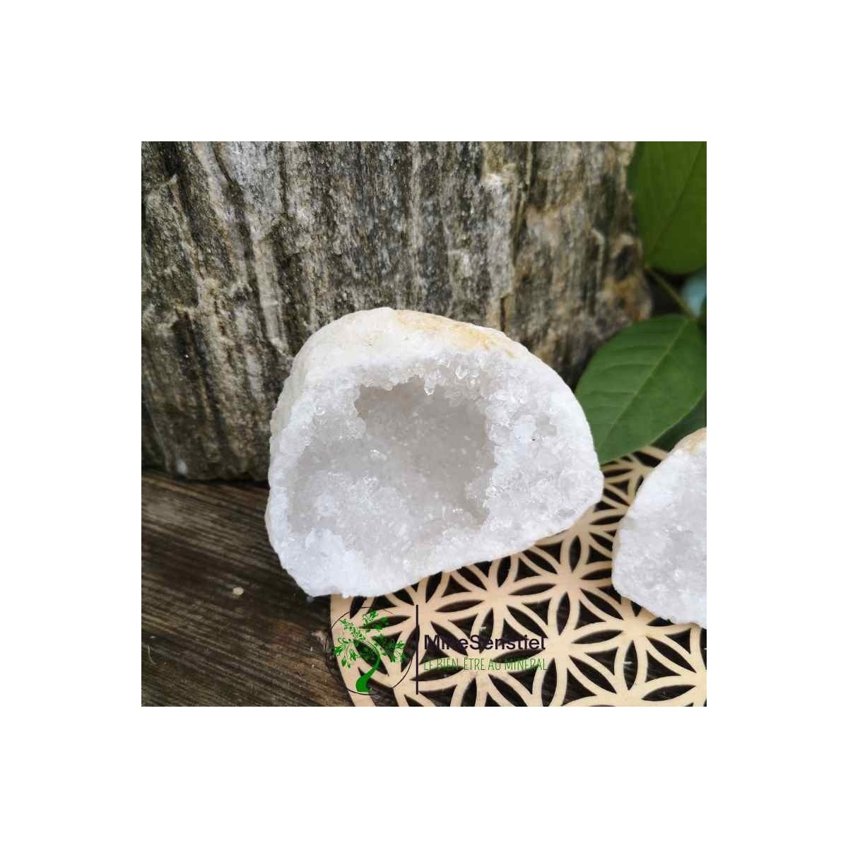 Géode quartz