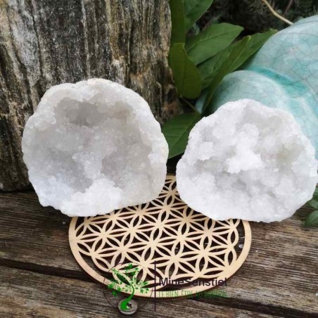 Géode quartz