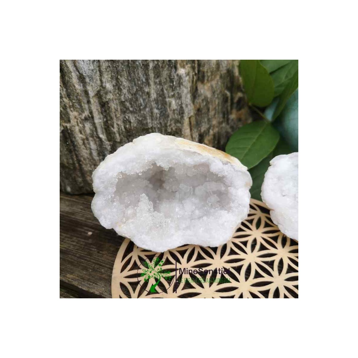 Géode quartz
