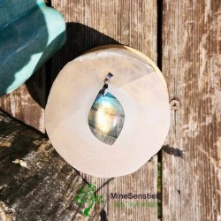 Pendentif labradorite multicolore | Minesenstiel