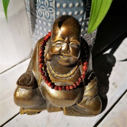 bracelet oeil de taureau 4mm bouddha