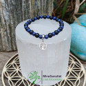 Bracelet Lapis-Lazuli & Obsidienne – Protection & Clarté Mentale