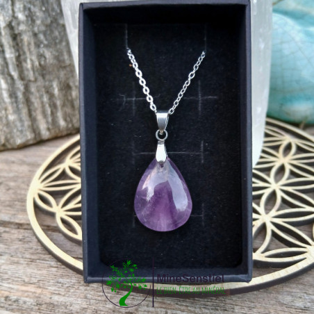 Collier améthyste