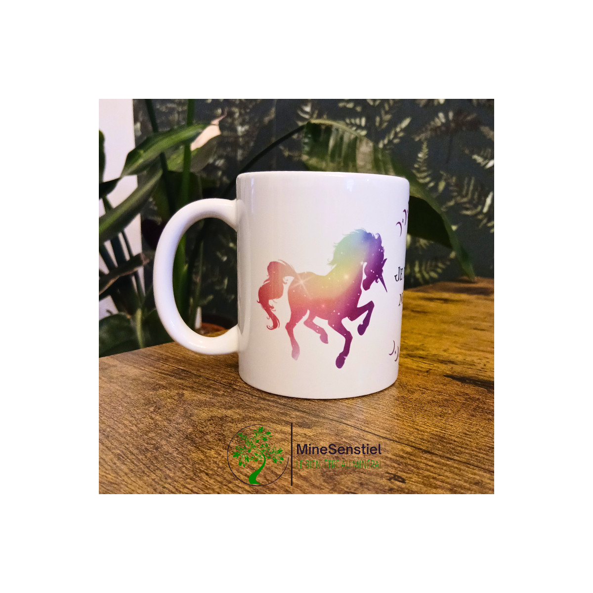 Mug Licorne