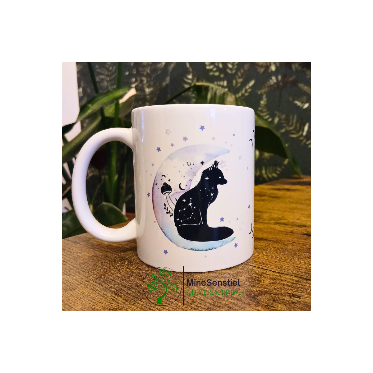 Mug Spirit Animal Renard