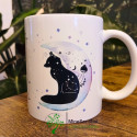 Mug Spirit Animal Renard – Astuce, douceur & magie lunaire