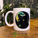 Mug Spirit Animal Chat Noir – Protection, intuition & mystère