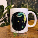 Mug Spirit Animal Chat Noir