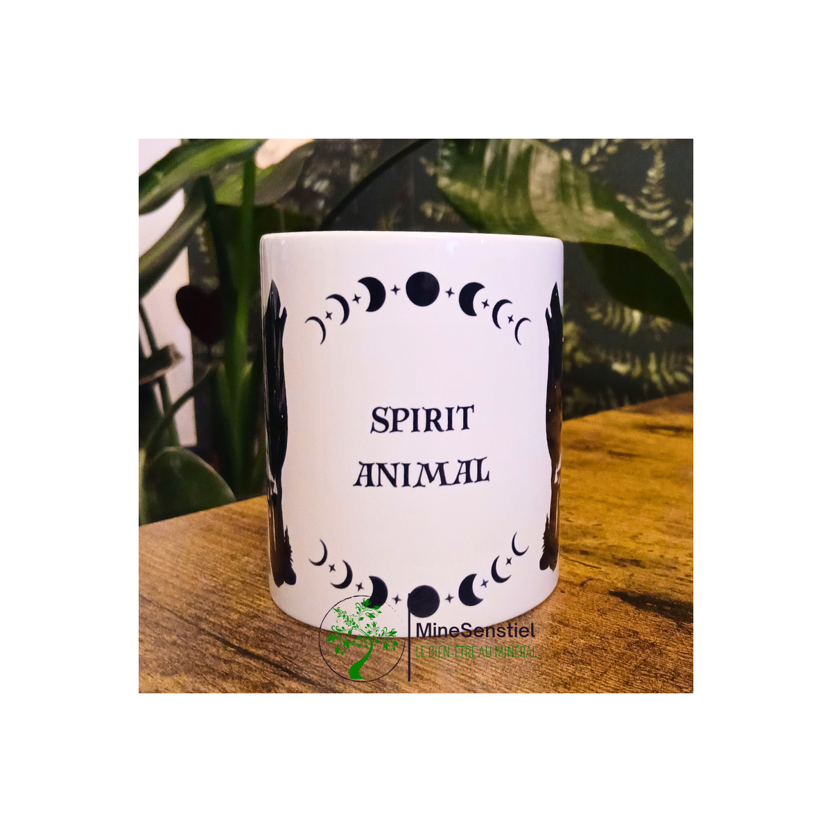 Mug Spirit Animal Loup