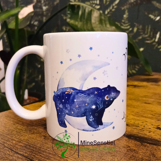 Mug Spirit Animal Ours – Confiance, guérison & puissance douce