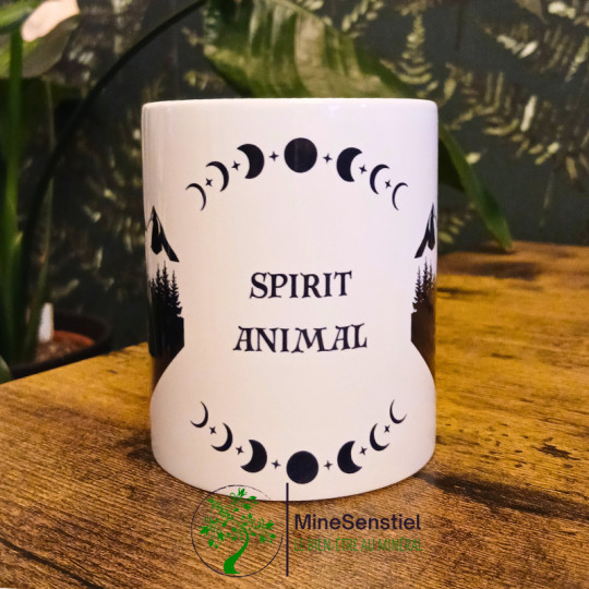 Mug Spirit Animal Cerf