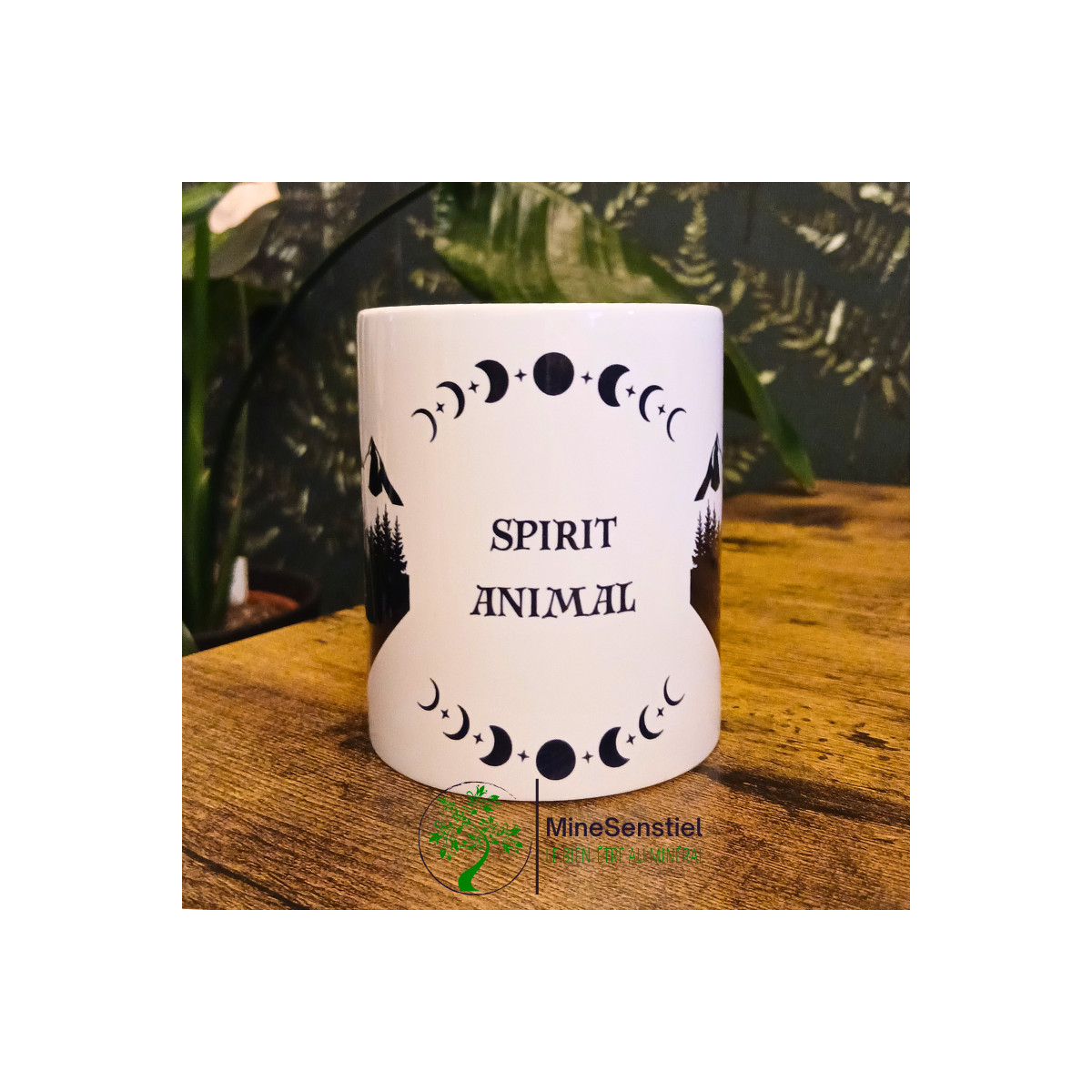 Mug Spirit Animal Cerf