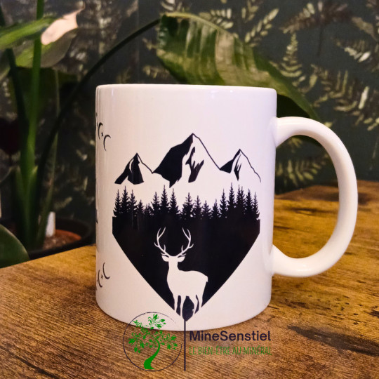 Mug Cerf